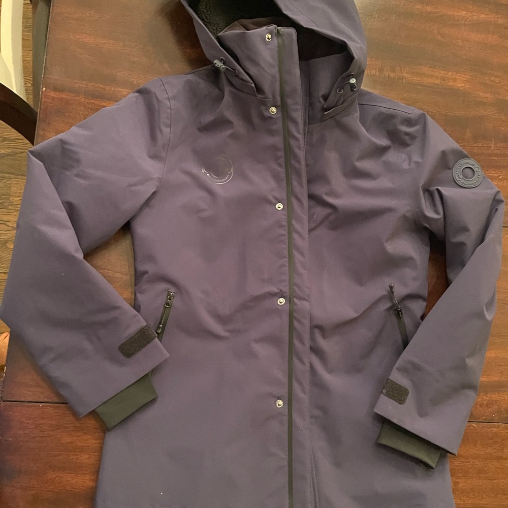 L.L. Bean Women's Dark Purple Utility Jacket